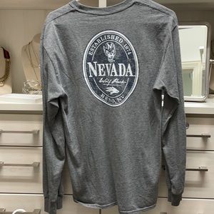 University of Nevada long sleeve shirt